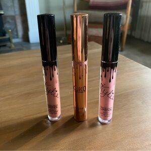 Matte Liquid Lipstick Set - Kylie Cosmetics (lip kit matte lipstick)